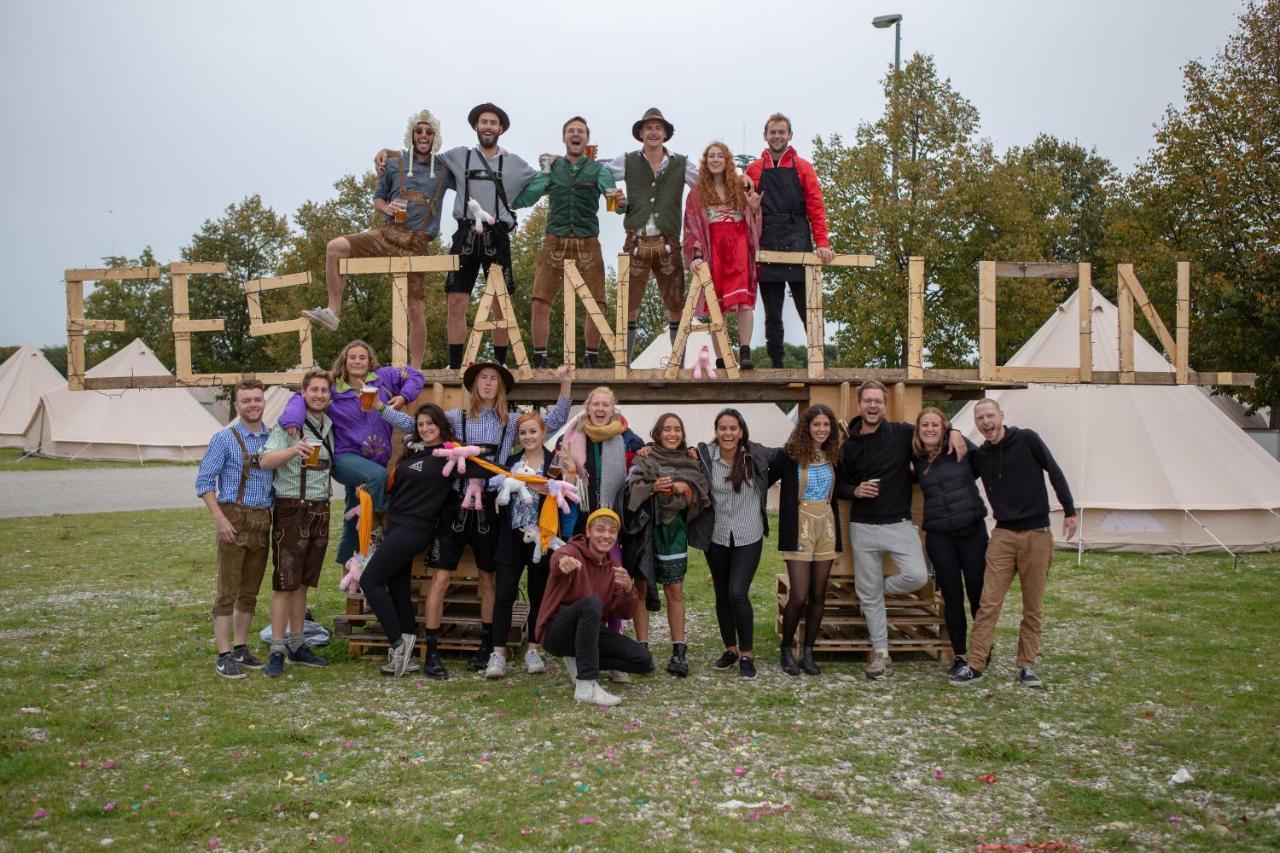 Готель Festanation Oktoberfest Camp #2 Мюнхен Екстер'єр фото