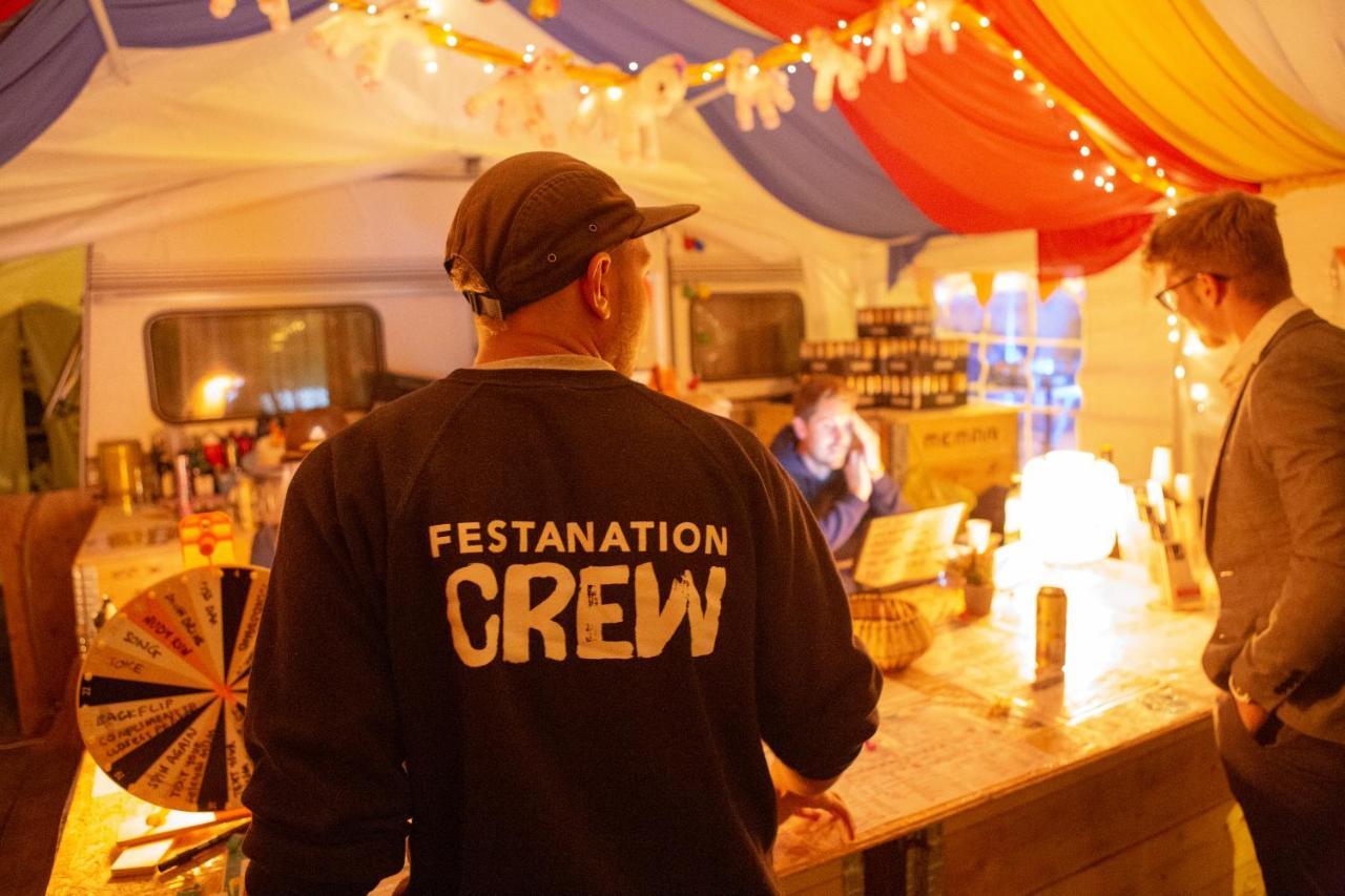 Готель Festanation Oktoberfest Camp #2 Мюнхен Екстер'єр фото