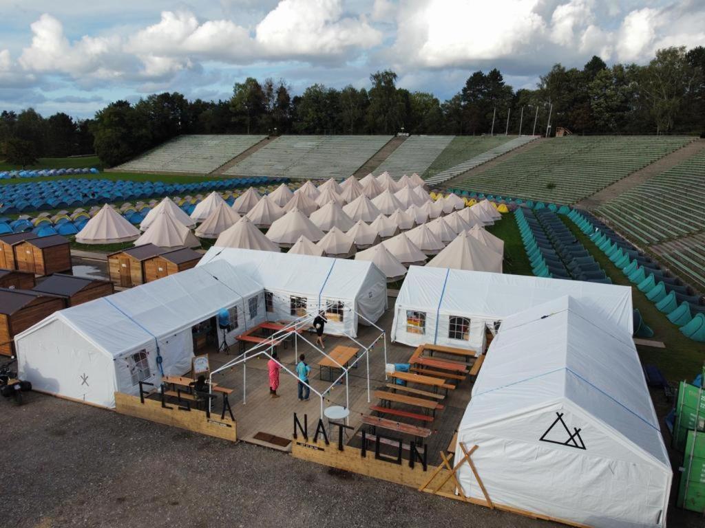 Готель Festanation Oktoberfest Camp #2 Мюнхен Екстер'єр фото