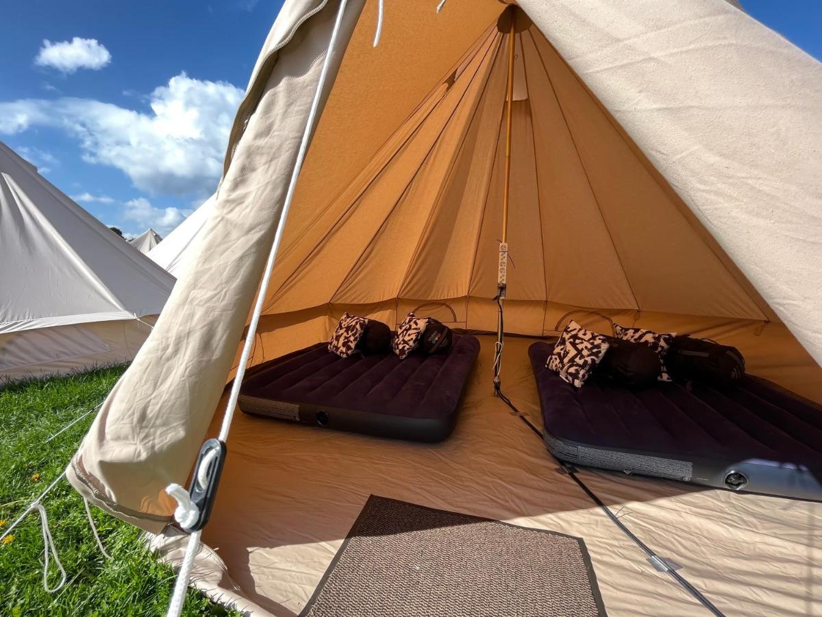 Готель Festanation Oktoberfest Camp #2 Мюнхен Екстер'єр фото