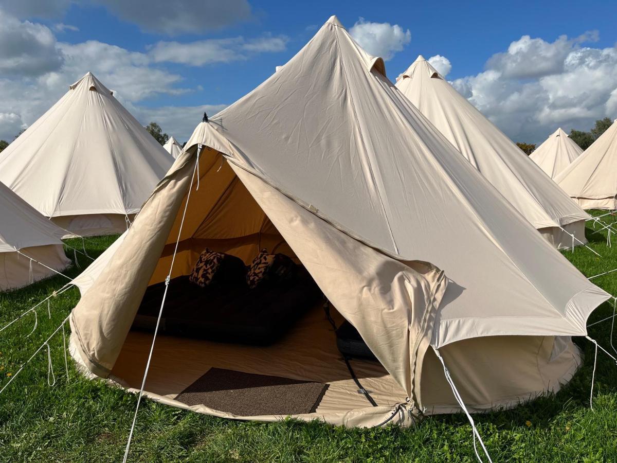 Готель Festanation Oktoberfest Camp #2 Мюнхен Екстер'єр фото