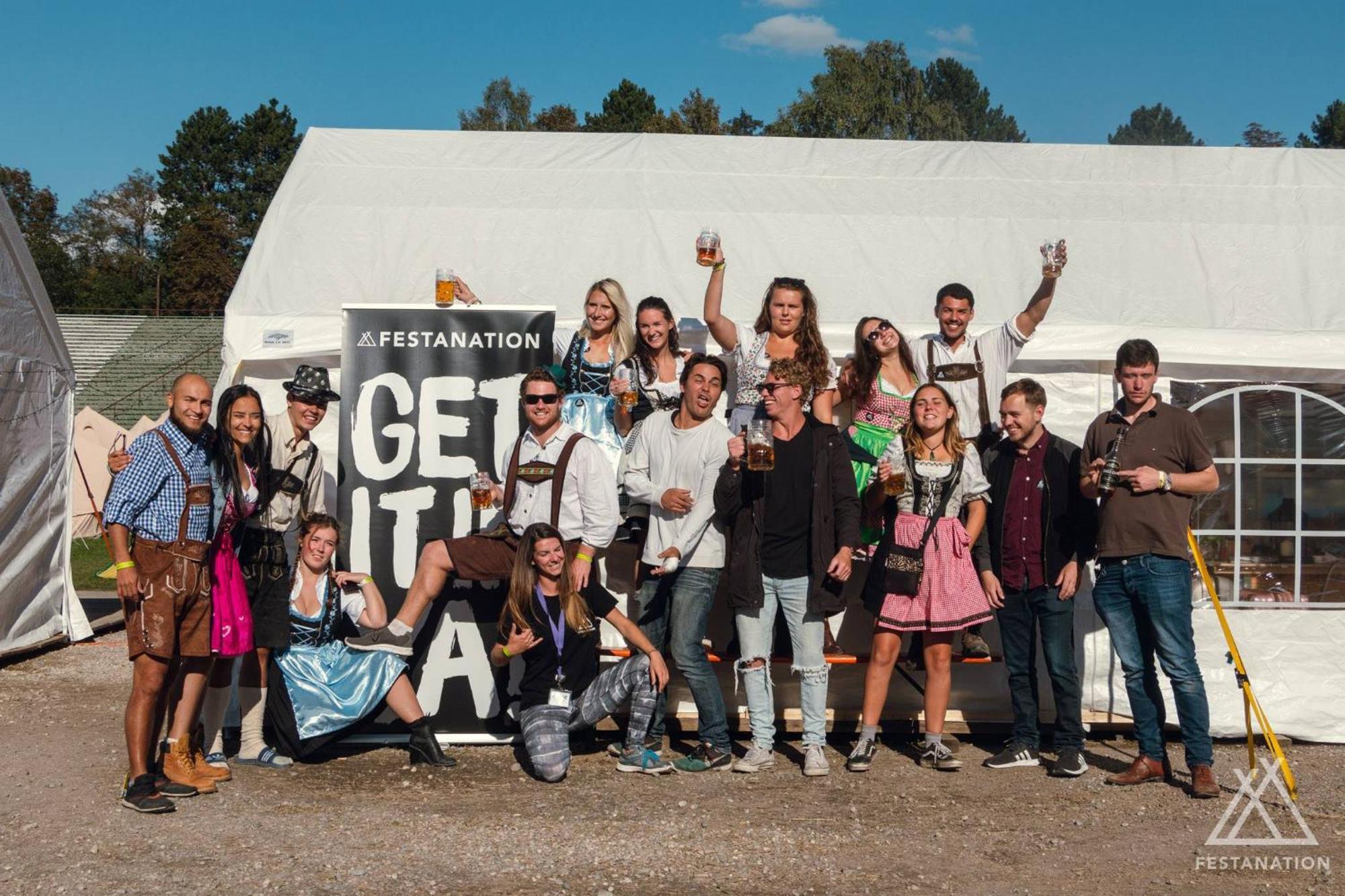 Готель Festanation Oktoberfest Camp #2 Мюнхен Екстер'єр фото